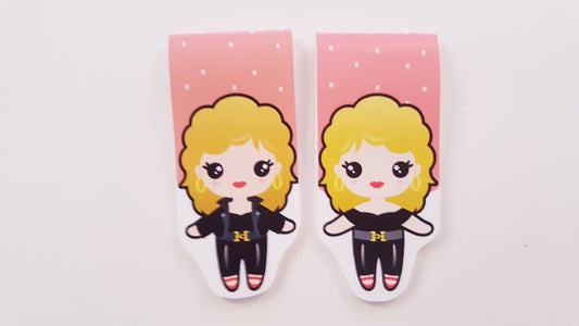 Kawaii Bad girl magnetic bookmark