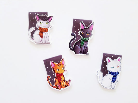 Pawter House magnetic bookmarks