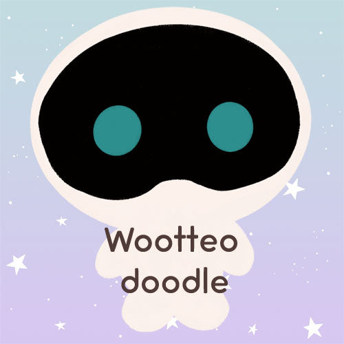 Wootteo doodle DIGITAL diecut [free]