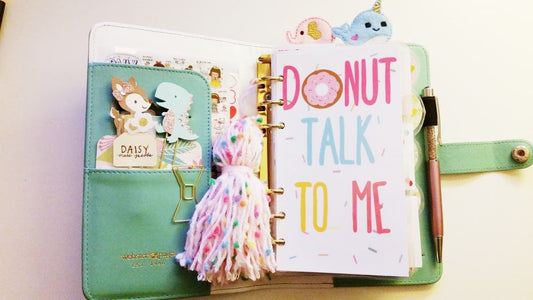 Donut Talk to Me Planner dashboard