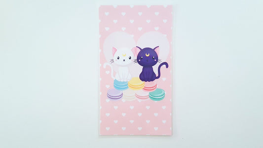 Cats, Love, and Macarons planner dashboard