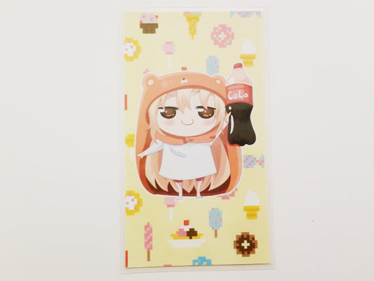 Umaru inspired planner dashboard