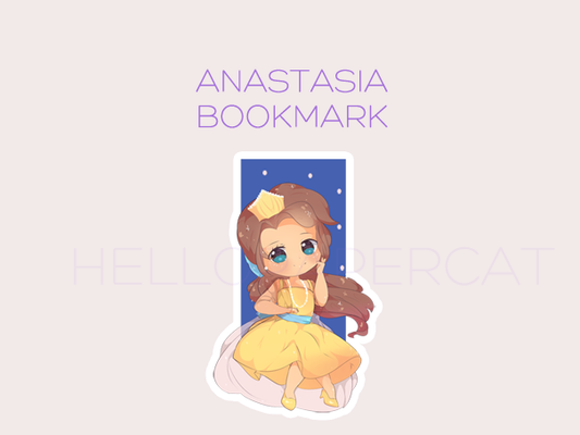 Anastasia magnetic bookmark