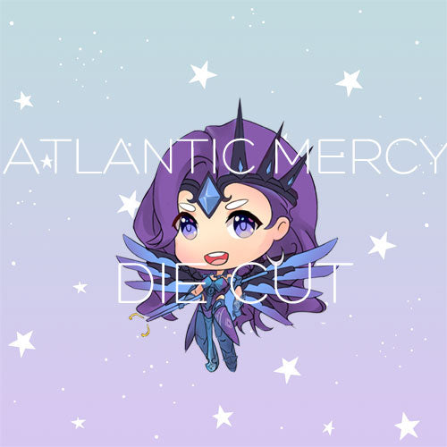 Atlantic Mercy die cut