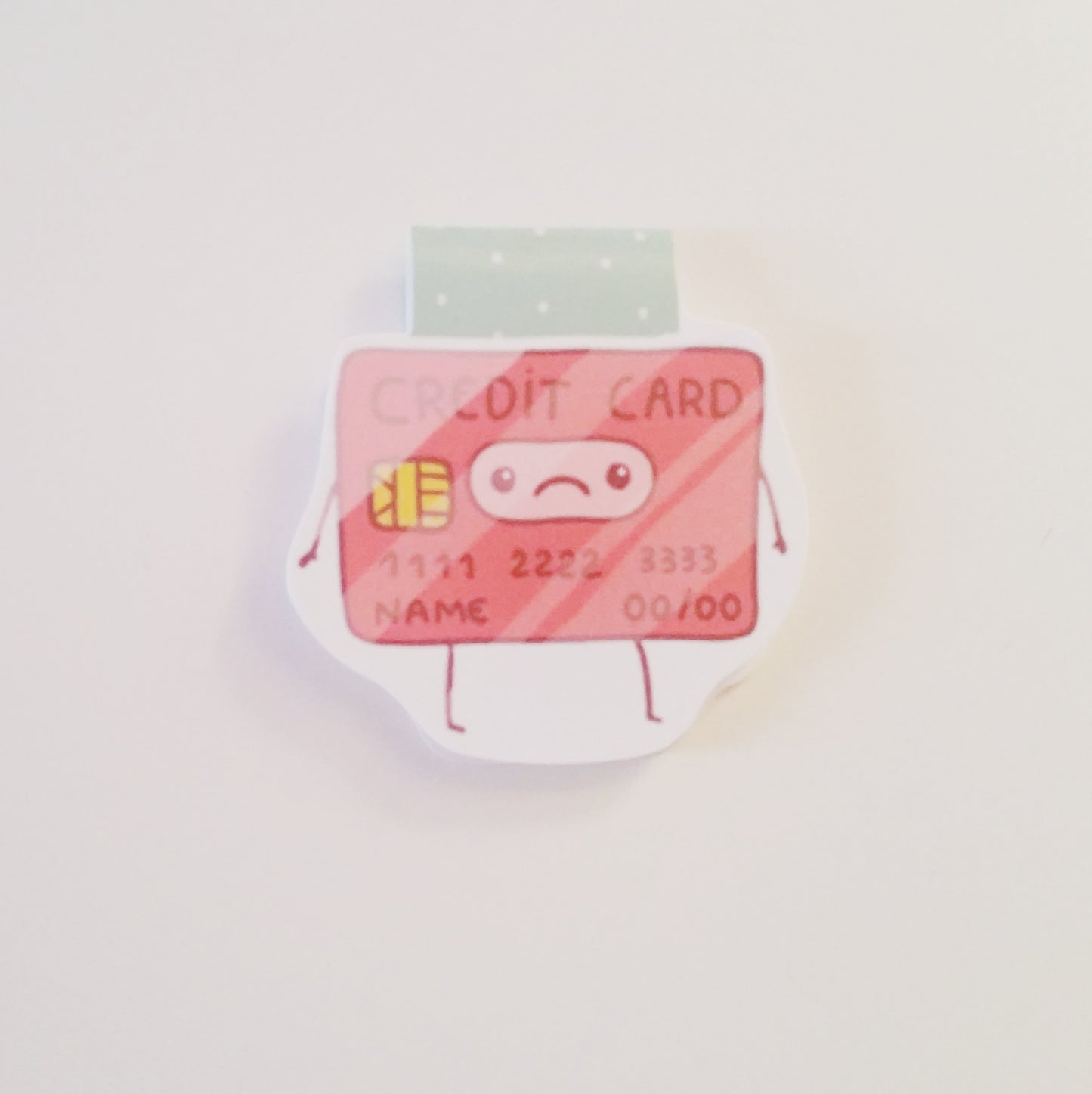 Credit Card magnetic bookmark