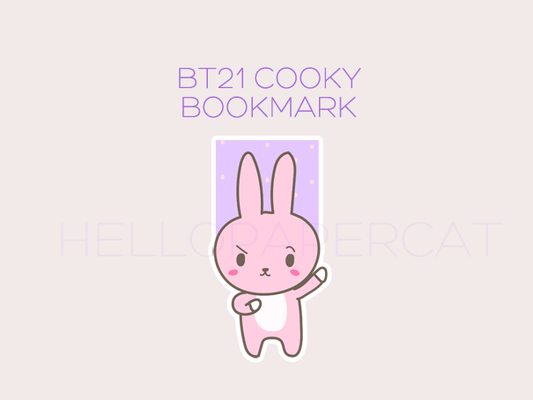 BT21 Cooky magnetic bookmark