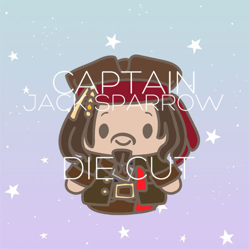 Captain inspired die cut