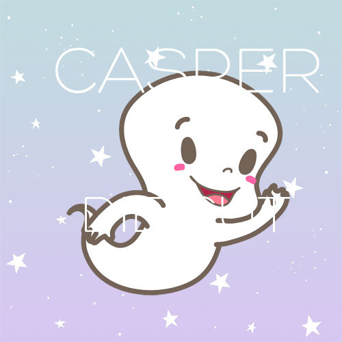 Casper inspired die cut
