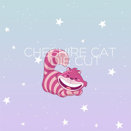 Cheshire inspired  die cut