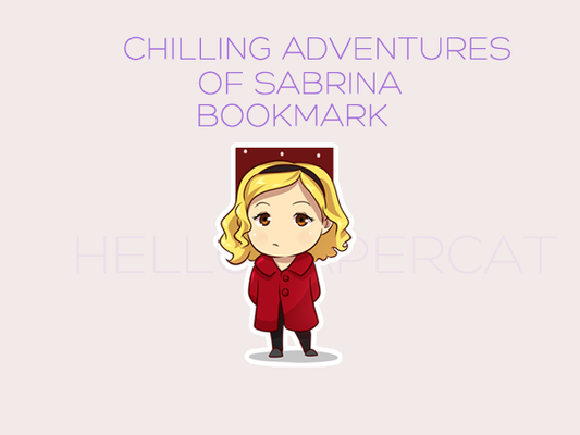 Chilling Adventures of Sabrina magnetic bookmark