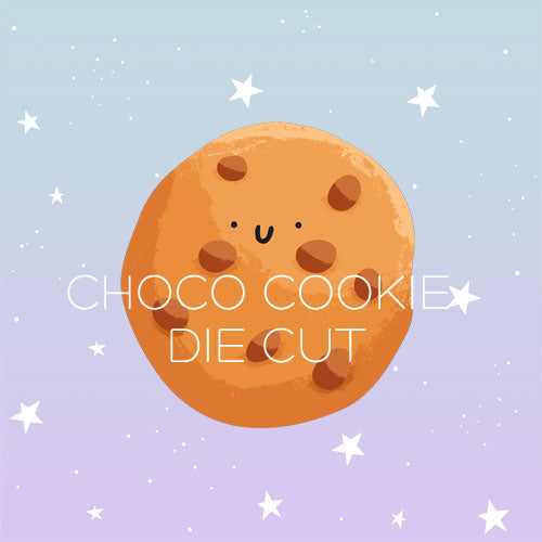 Choco Cookie die cut
