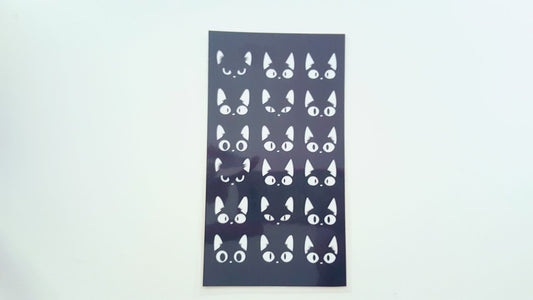 Black cat planner dashboard