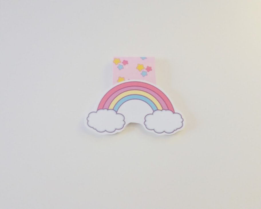 Rainbow Magnetic Bookmark