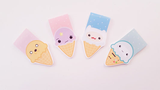Adventure ice cream cones