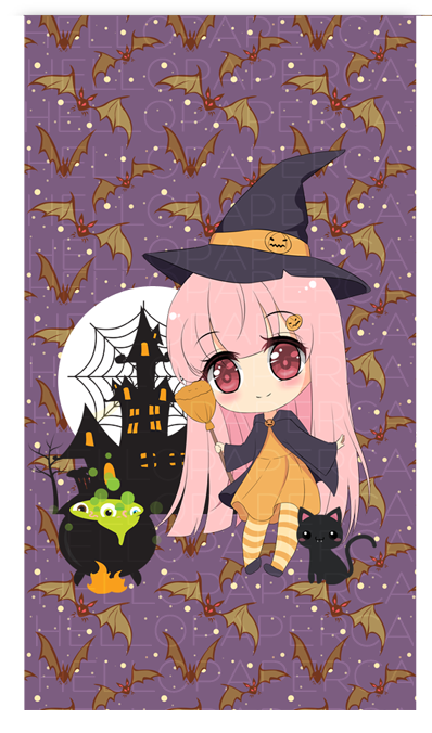 Witchy Elodie planner dashboard