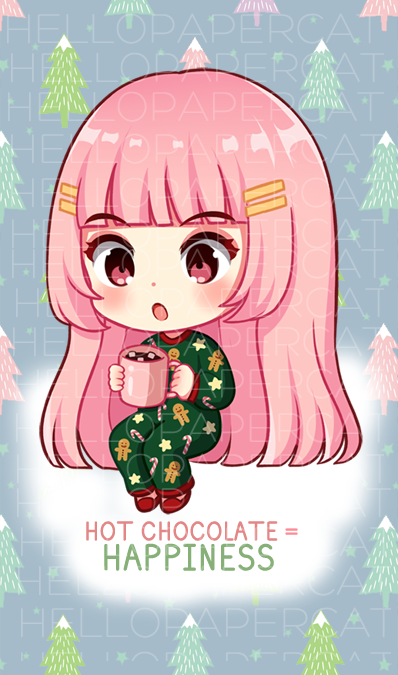 Elodie Hot Chocolate planner dashboard
