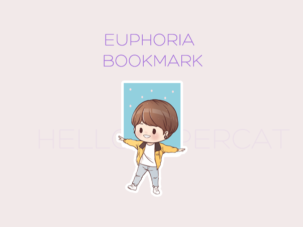 Euphoria magnetic bookmark