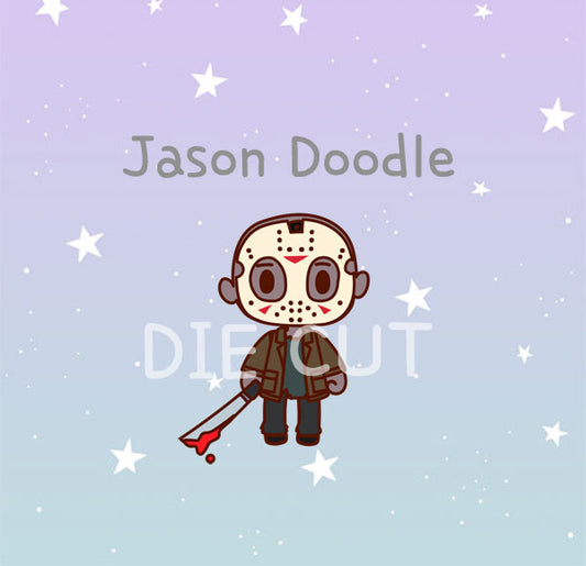 Jason Doodle die cut