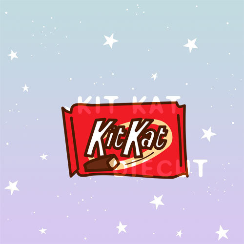 Kit Kat die cut
