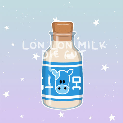 lon lon milk die cut