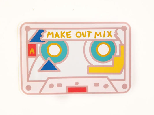 Makeout Mixtape Page marker