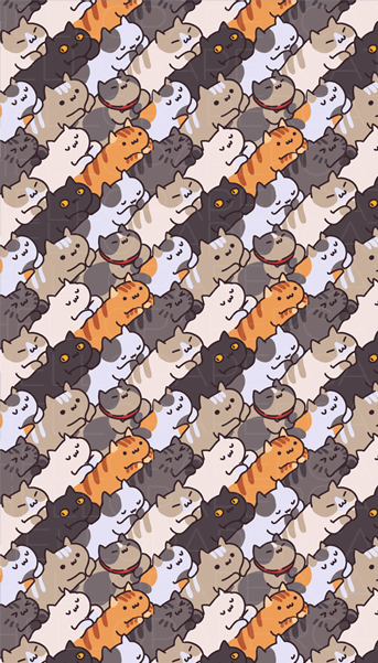Neko Cats dashboard
