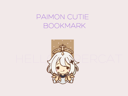 Paimon Cutie magnetic bookmark
