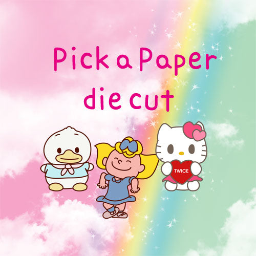 Pick your own Paper Die cut