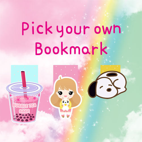 Pick your own Bookmark
