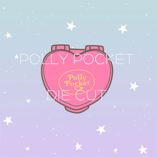 Polly Pocket die cut
