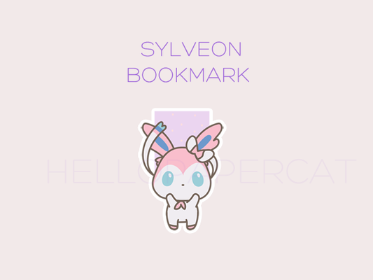 Fairy type cutie inspired magnetic bookmark