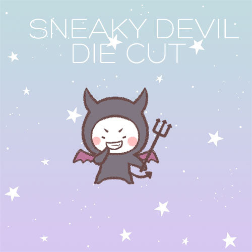Sneaky Devil die cut
