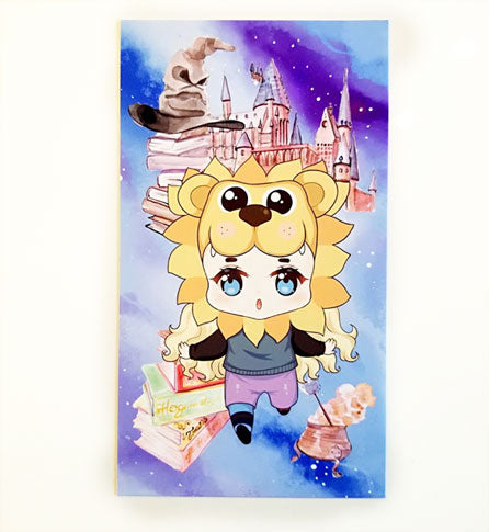 Lion head Luna planner dashboard