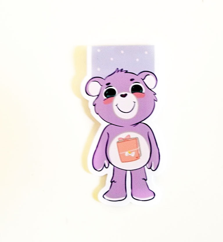 Planner Bear magnetic bookmark