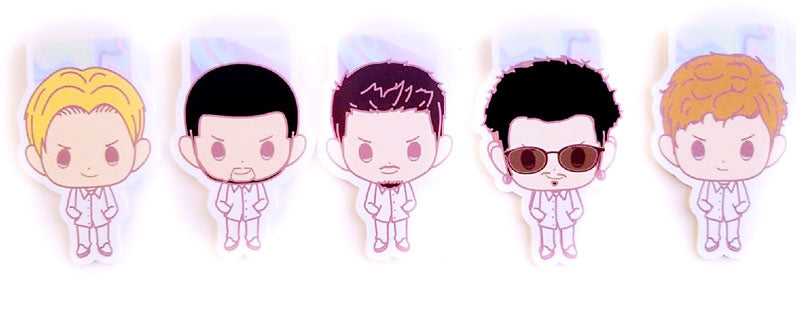 BSB inspired magnetic bookmarks