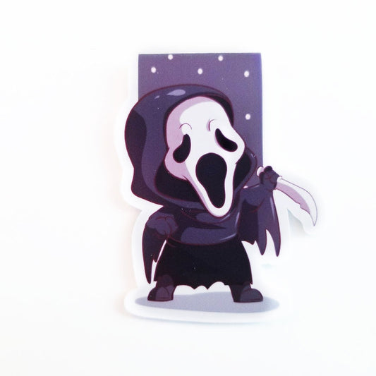 slasher movie magnetic bookmarks