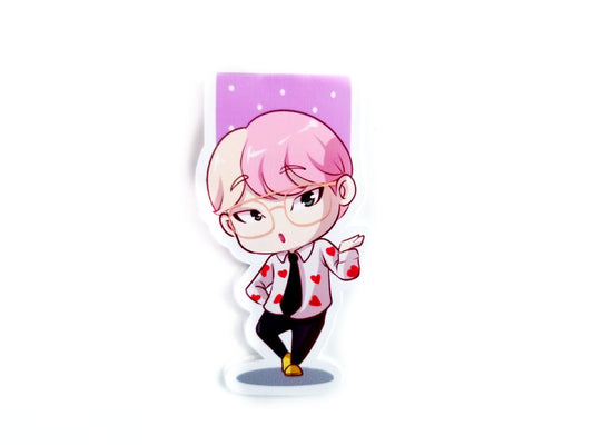 BTS V - idol outfit magnetic bookmark